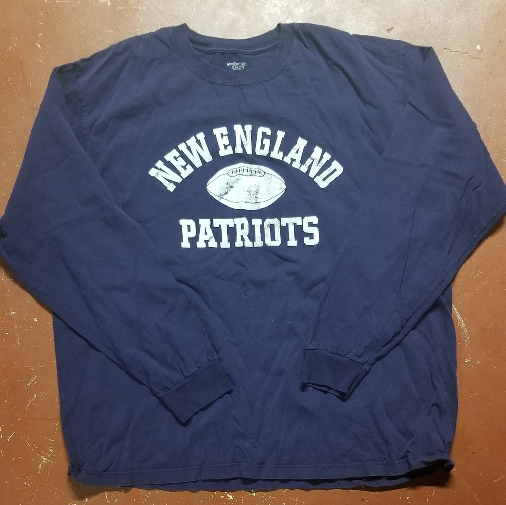 NE Patriots long sleeve T shirt
